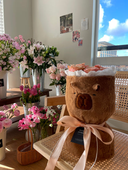 Capybara Bouquet (limited edition)